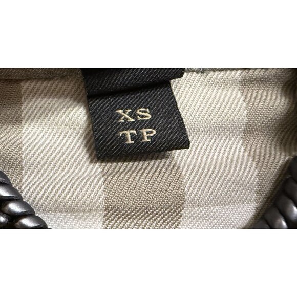 Burberry Beige Cotton Trench Coat With Button Closure & Belted Back - Picture 8 of 16